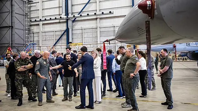 Hollanda ve Ukrayna 42 adet F-16 konusunda anlaştı