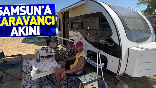 Samsun'a karavancı akını