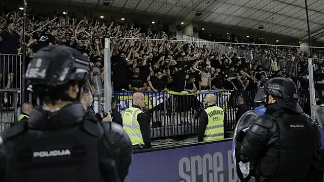 UEFA'dan Fenerbahçe'ye deplasman cezası