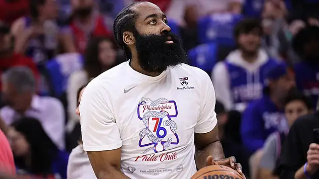 NBA yönetiminden James Harden'a 100 bin dolar para cezası