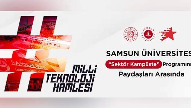 'Sektör Kampüste Programı'na Samsun'dan paydaş