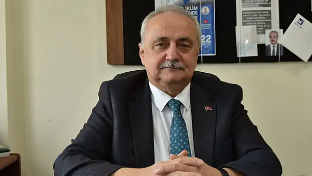 Prof. Dr. Demir: '1 milyara yakın kişi su kıtlığı sebebiyle yaşadıkları yeri terk etmek zorunda kalabilir'