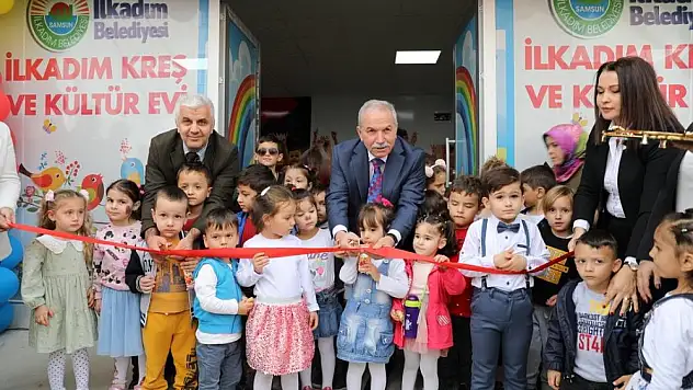 İlkadım'da her mahalleye bir kreş