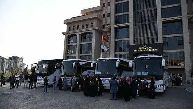 Pursaklar Belediyesi, ilçede yaşayan vatandaşlar için gezi düzenledi