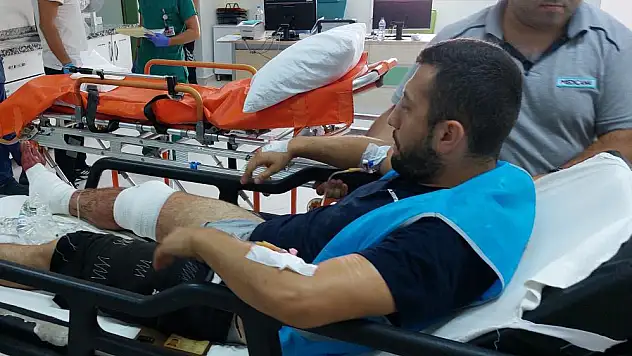 Temizlik işçisi silahlı saldırıda yaralandı