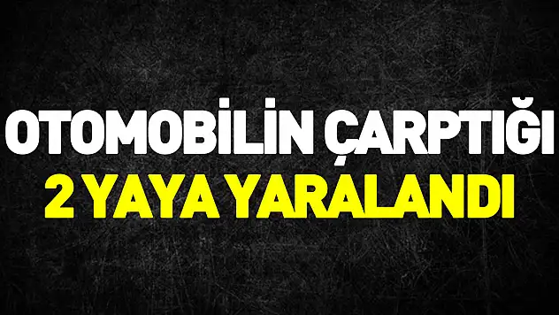Samsun'da otomobilin çarptığı 2 yaya yaralandı