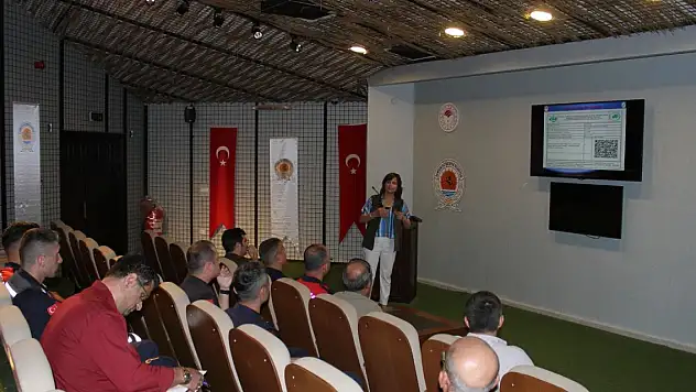 Samsun'da av sezonunda bilgilendirme toplantısı yapıldı