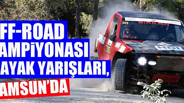 Off-Road Şampiyonası 3 Ayak Yarışları,