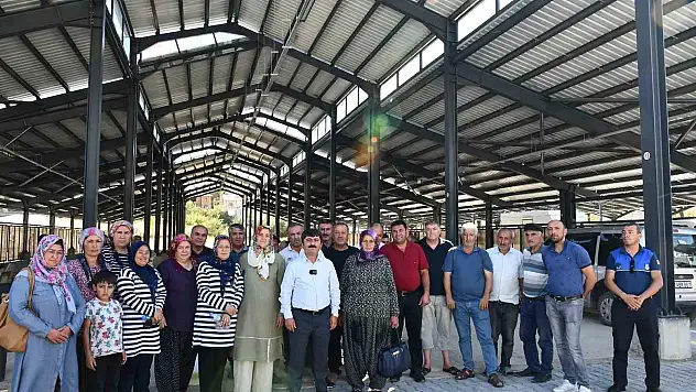 Tufanbeyli'de köy pazarının pazarcıları kurayla belirlendi
