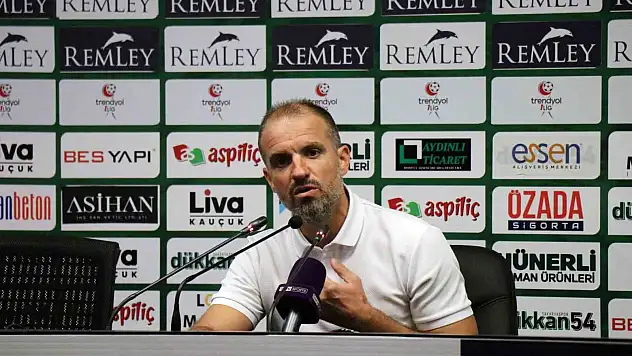 Sakaryaspor-Ümraniyespor maçının ardından