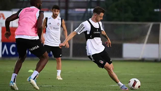 Beşiktaş, Dinamo Kiev maçı hazırlıklarına başladı