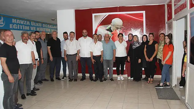 Havza'da 'Cumhur İttifakı'ndan 'birliktelik' mesajı