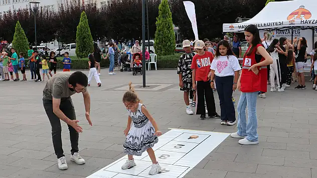 Havza'da 'Sosyal Medyadan Sosyal Meydana' etkinliği düzenlendi