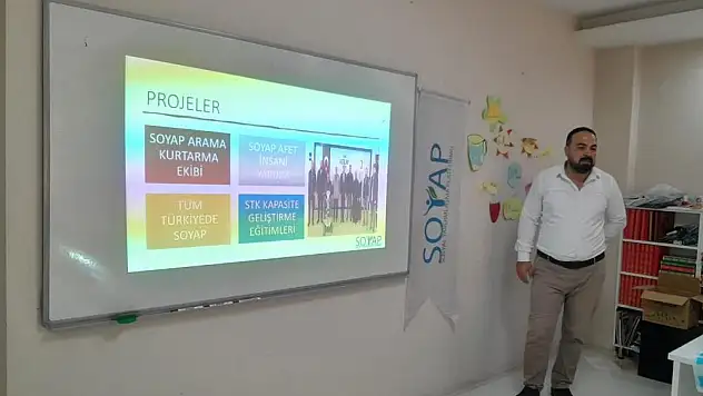 Muhtarlara SOYAP ve İYBİS tanıtıldı