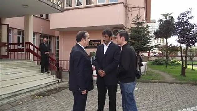 Kaymakam Yıldız, 'dan müthiş ilk proje 'Jeotermal Kaynak'