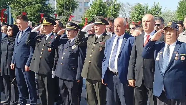 Bafra'da 30 Ağustos Zafer Bayramı kutlaması