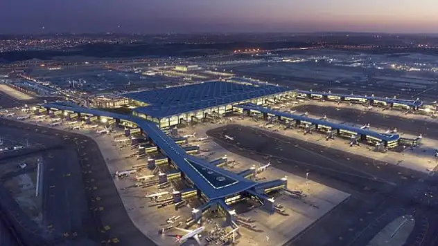 İstanbul Havalimanı, 21-27 Ağustos haftasındaki uçuşlarıyla Avrupa lideri oldu