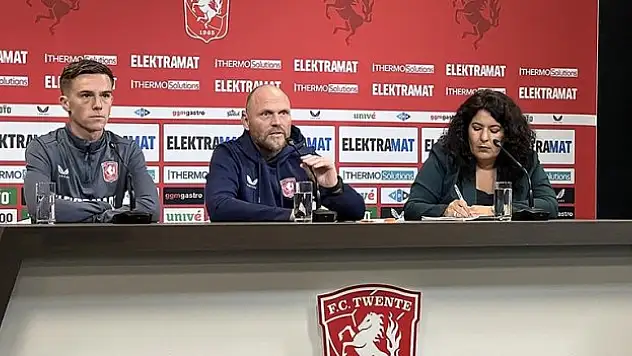 Twente Teknik Direktörü Oosting: Fenerbahçe ile başa çıkacağımızı düşünüyorum
