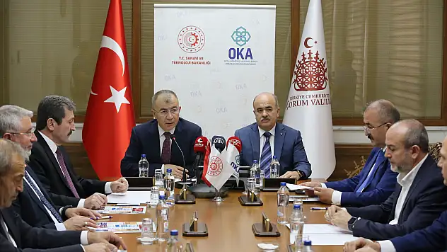 OKA ağustos ayı Yönetim Kurulu toplantısını Çorum'da yaptı