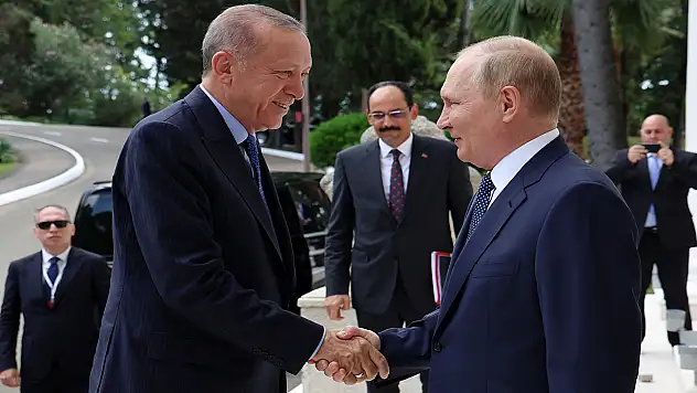 Cumhurbaşkanı Erdoğan ve Putin'in görüşeceği tarih belli oldu