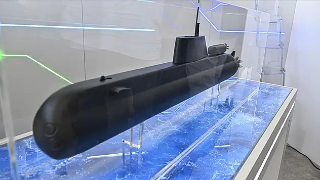 Milli insansız su altı aracının ilk görevi mayın temizleme olacak