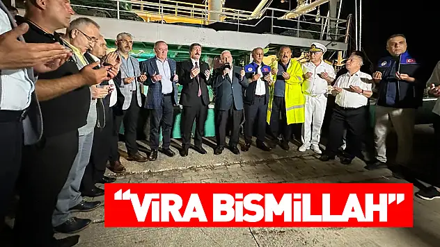 Balıkçılar dualarla 'vira bismillah' dedi