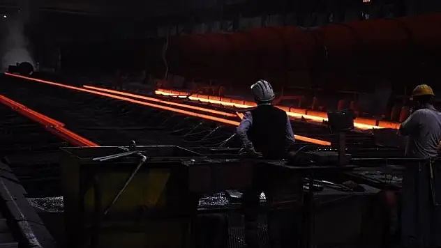 Türkiye'nin ham çelik üretimi temmuzda yıllık bazda yüzde 7,7 arttı