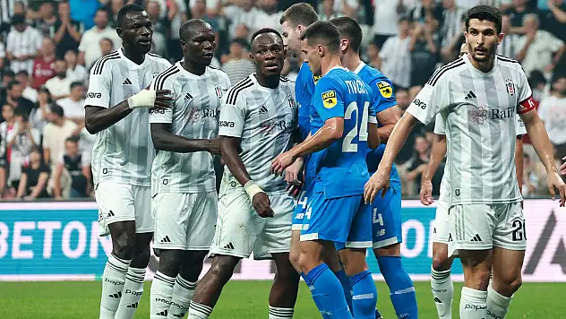 Beşiktaş, Konferans Ligi'nde gruplarda