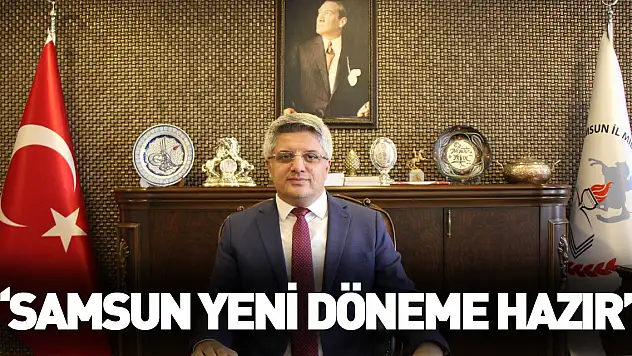 Samsun'da eğitim ordusu yeni döneme hazır