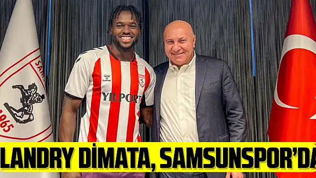 Landry Dimata, Samsunspor'da
