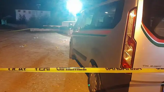 Kına gecesinde maganda kurşunu öldürdü