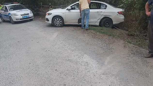 Salıpazarı'nda Kaza! 2 Yaralı