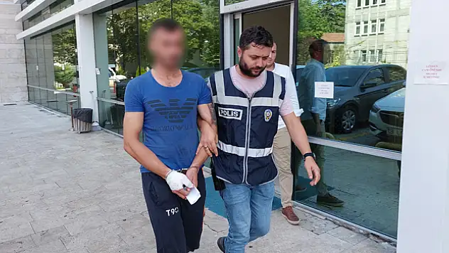 İçkili restoran önündeki cinayet şüphelisi tutuklandı