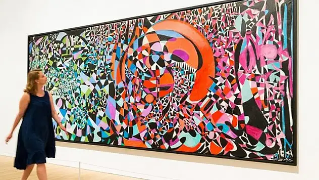 Doğu ruhunu, Batı dinamizmini resimlerine taşıyan prenses ressam: Fahrünnisa Zeid