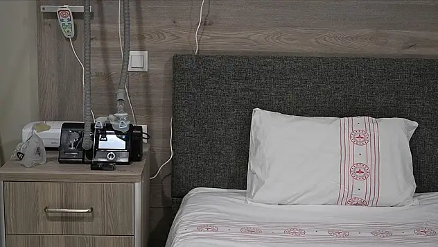 4 milyon kişi uykuda solunum bozukluğu yaşıyor