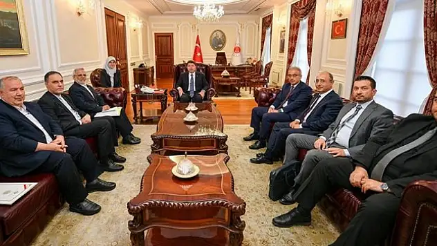 Adalet Bakanı Tunç, İran Adalet Bakan Yardımcısı Jalalian'ı kabul etti