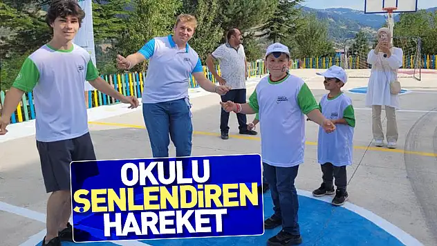 Okulu şenlendiren hareket