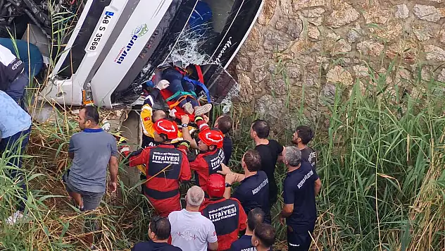 Can pazarının yaşandığı kazanın görüntüsü ortaya çıktı