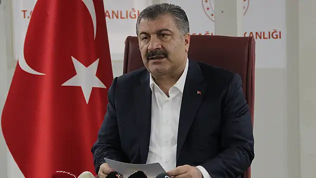 Sağlık Bakanı Koca'dan Eris varyantı açıklaması!