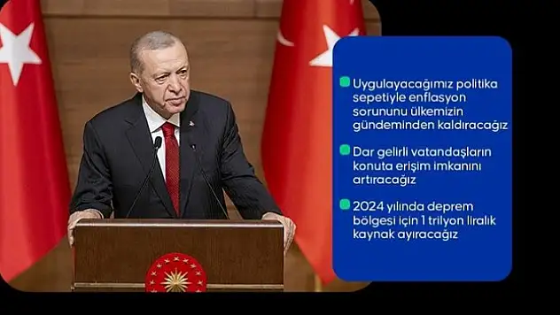 Cumhurbaşkanı Erdoğan Orta Vadeli Program'ı açıkladı: Atılım sürecini başlatacağız