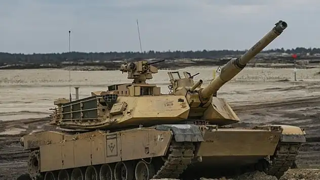 ABD'nin Ukrayna'ya vereceği seyreltilmiş uranyum mermileri Abrams tanklarında kullanılacak