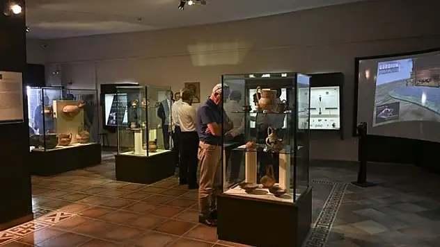 Türkiye'de müze sayısı geçen yıl yüzde 6,4 artarak 552 oldu