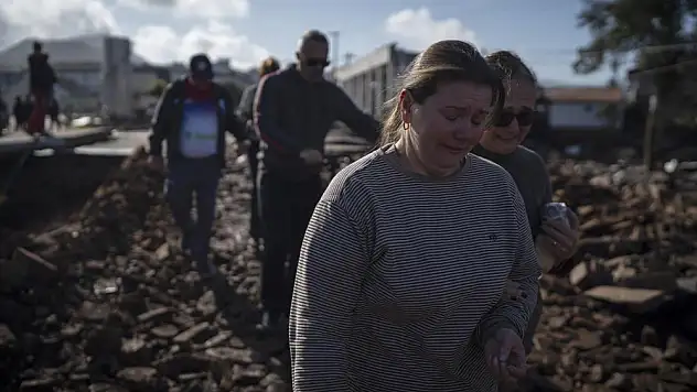 Brezilya'yı vuran sel felaketinde ölü sayısı 31'e yükseldi