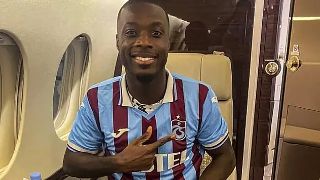 Trabzonspor'un prensipte anlaştığı Pepe'den taraftarlara mesaj
