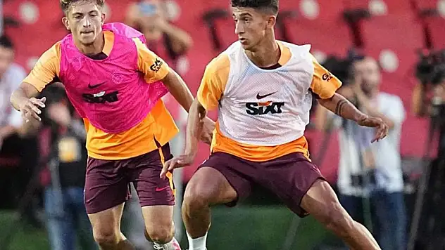 Galatasaray'da Tanguy Ndombele ilk antrenmanına çıktı