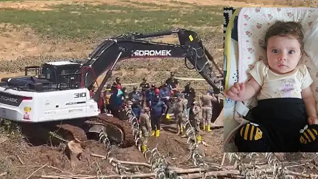 Aksaray'da selde kaybolan Asel bebeğin cansız bedeni bulundu