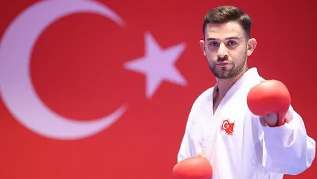 Milli karateci Fatih Şen, kariyerine dünya şampiyonluğunu eklemek istiyor