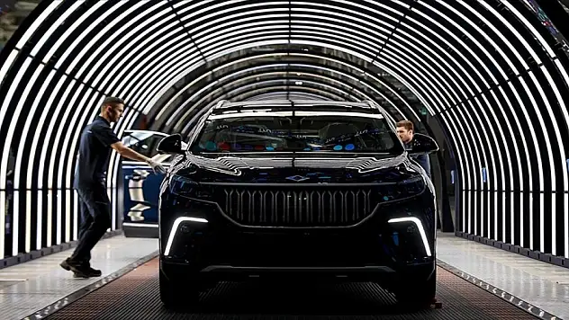 Togg elektrikli otomobil satışlarının lokomotifi oldu