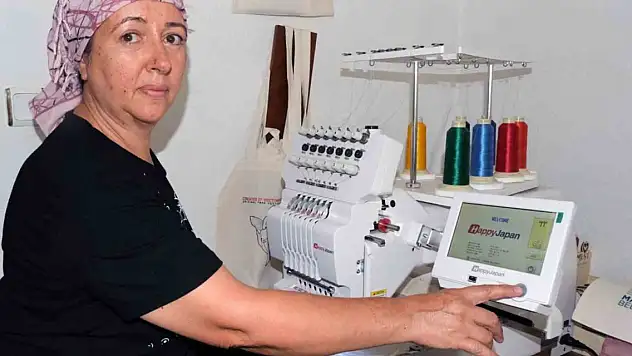 Köyde üretiyor, siparişlere yetişemiyor