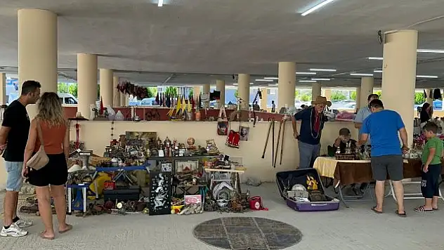 Karadeniz'in tek antika pazarı Samsun'da